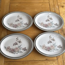 4 x Denby Romance Oval Steak