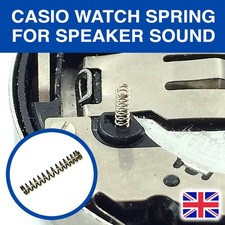 Casio Watch Spring G Shock DW CMD GW Alarm Beep Piezo Speaker x1 UK Seller