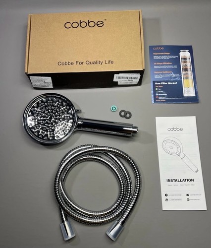 Hard water filter shower head - filter,
