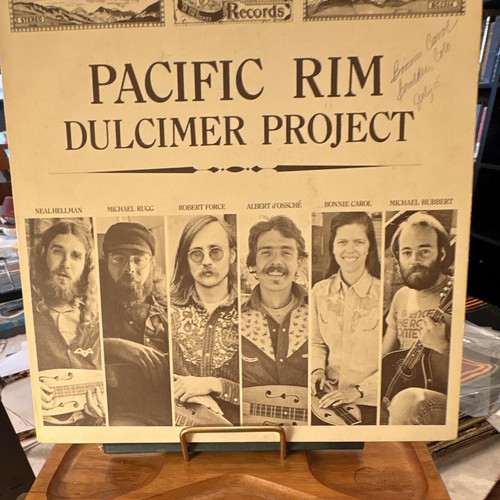 Pacific rim dulcimer project - pacific,