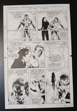 ORIGINAL MARVEL COMIC ART