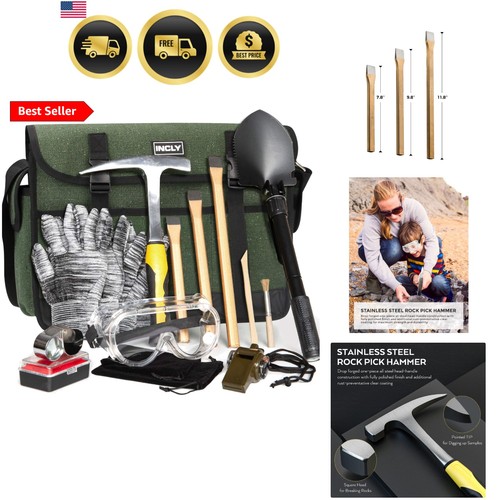 Pcs geology rock pick - 15,