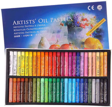 MUNGYO Oil Pastel Set 12/25/50 Professional Non-Toxic Art Crayons