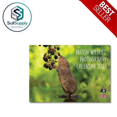 2027 british wildlife wall - uk,
