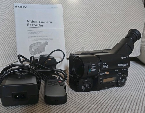 Sony ccd tr425e handycam - sony, ccd-tr425e