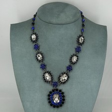 Amrita Singh necklace blue