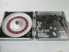 TRAVEL ROULETTE GAME in Metal