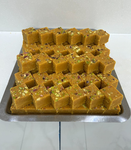 Besan barfi gram - besan,