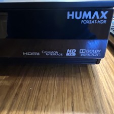 Humax FOXSAT-HDR Satellite HD Digital Television Recorder
