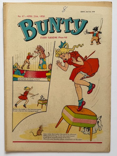 Bunty comic apr 25 - bunty,