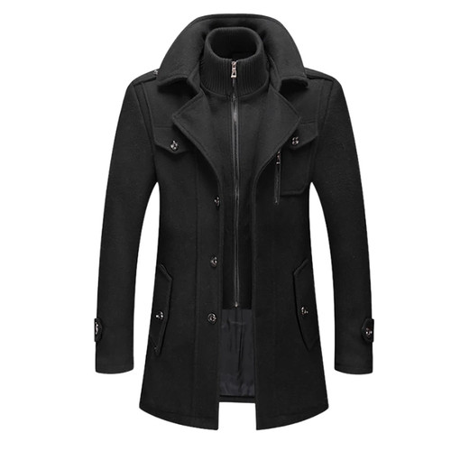 Men wool warm business style - men's,