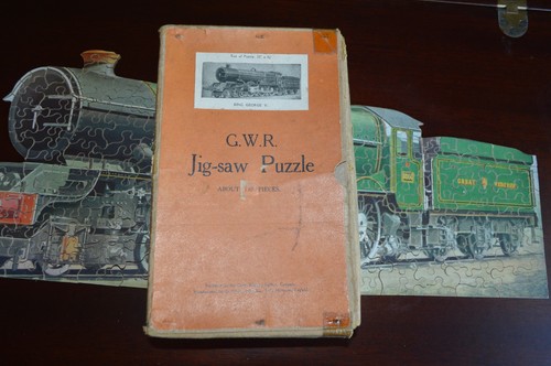 Vintage gwr chad valley - valley, wooden