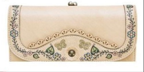 Anna sui long wallet butterfly - long,