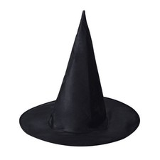 Halloween Hat Black Oxford