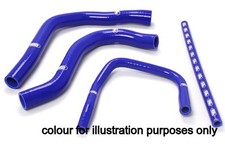 BLACK Samco Silicon Rad Hoses