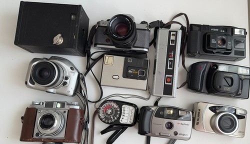Job lot vintage - vintage, film