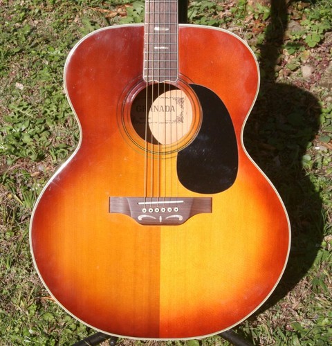 Granada j200 style - j200, acoustic