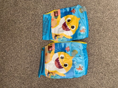 Baby shark kids swim armbands - shark,
