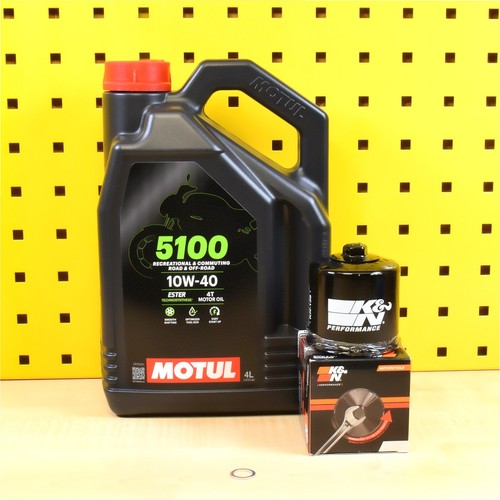 Oil change - change,