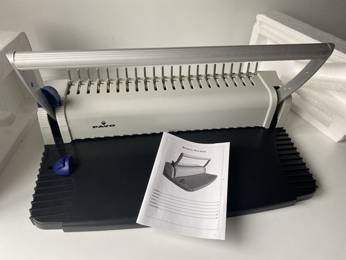 Pavo manual comb binding - pavo,