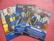 2018/19 SHREWSBURY TOWN HOME