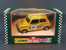 1999 Corgi 1:36 Scale Diecast Horiba Mini Model Car - 04425 Rallye Catalunya