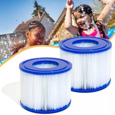 2/4pcs Hot Tub Filter Cartridges Replacement Water Filter for Best-way Lay Z Spa