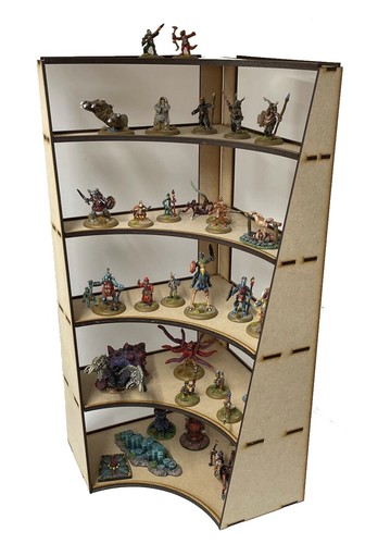 Corner shelf unit - corner,
