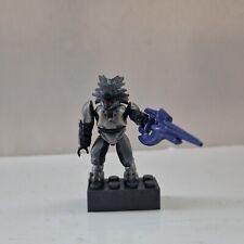 HALO MEGA BLOKS SILVER COVENANT JACKAL SKIRMISHER MINI FIGURE 96981 SPADE VS
