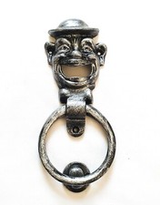 Front door knocker cap man - front,