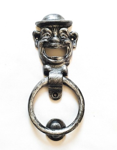 Front door knocker cap man - cap,