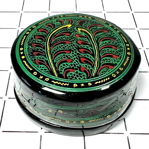 Vintage kashmir trinket - kashmir,