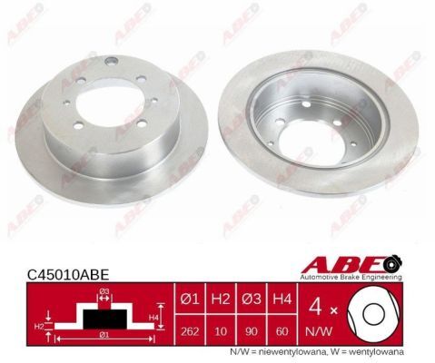New brake disc for - 2x,