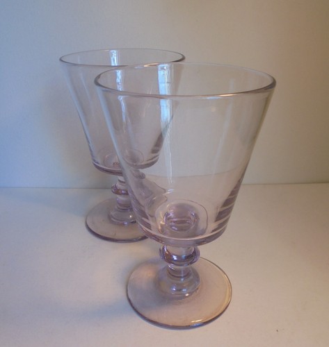 Antique large violet tinted - large,