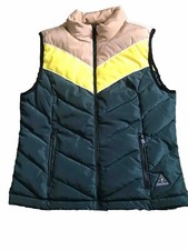 womens jack wills gilet Jacket Size 10 Uk Sleeveless 
