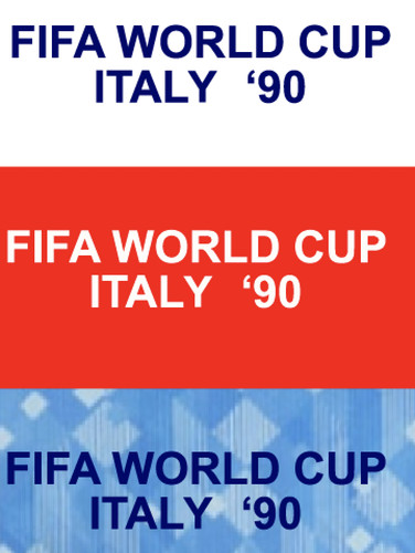 England 1990 italy match - 1990,
