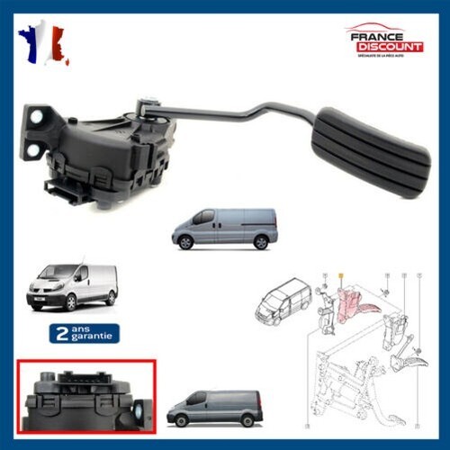 Accelerator pedal intended - accelerator,