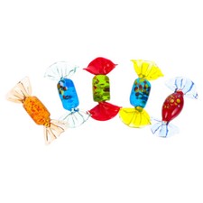  5 Pcs Fake Candy Glass Sweets