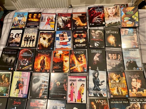 Clearance dvds from 99p - r2,