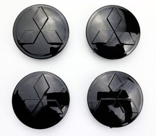 Black Mitsubishi Alloy Wheel