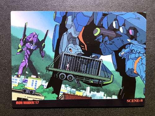 Eva neon genesis evangelion - eva-01,