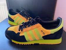 ADIDAS SL80 TRAINERS - LIME