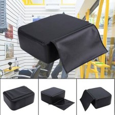 Black Salon Booster Chair