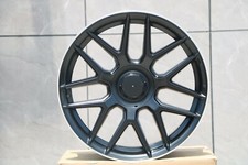 18" STAGGERED Black AMG Rims