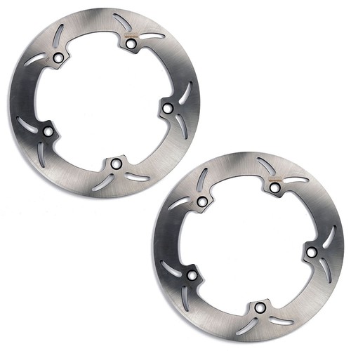 Rezo stainless front - stainless, brake