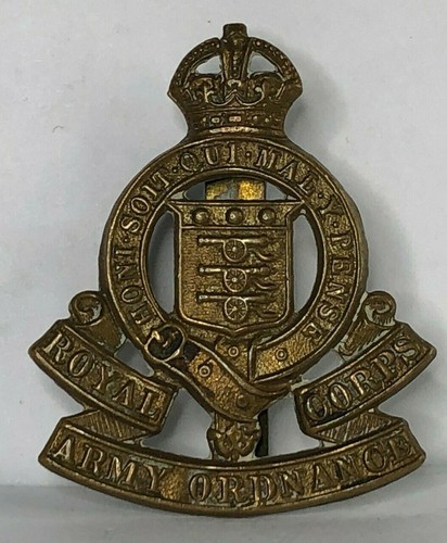 Ww2 raoc royal army - royal, ordnance