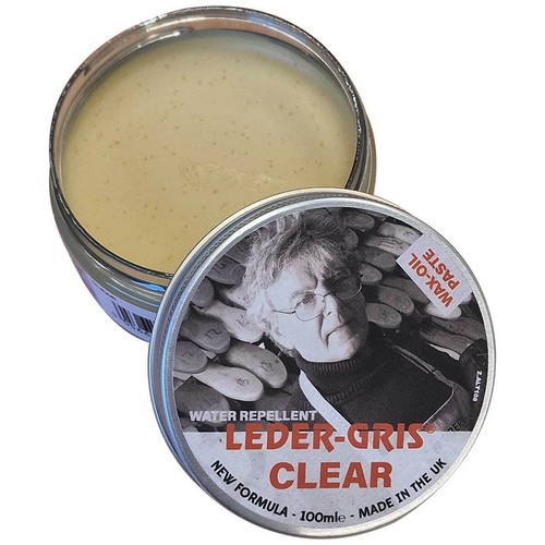 100ml leder gris - leder, wax