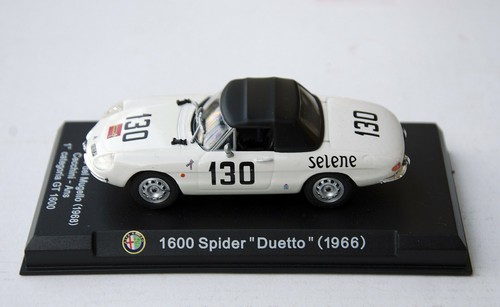 Alfa romeo spider duetto - alfa, "duetto"