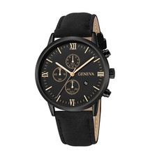 Men’s Military Leather Date