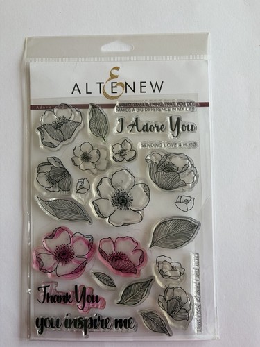 Altenew adore you stamp - stamp, set